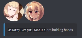Hunger games Discord Bot