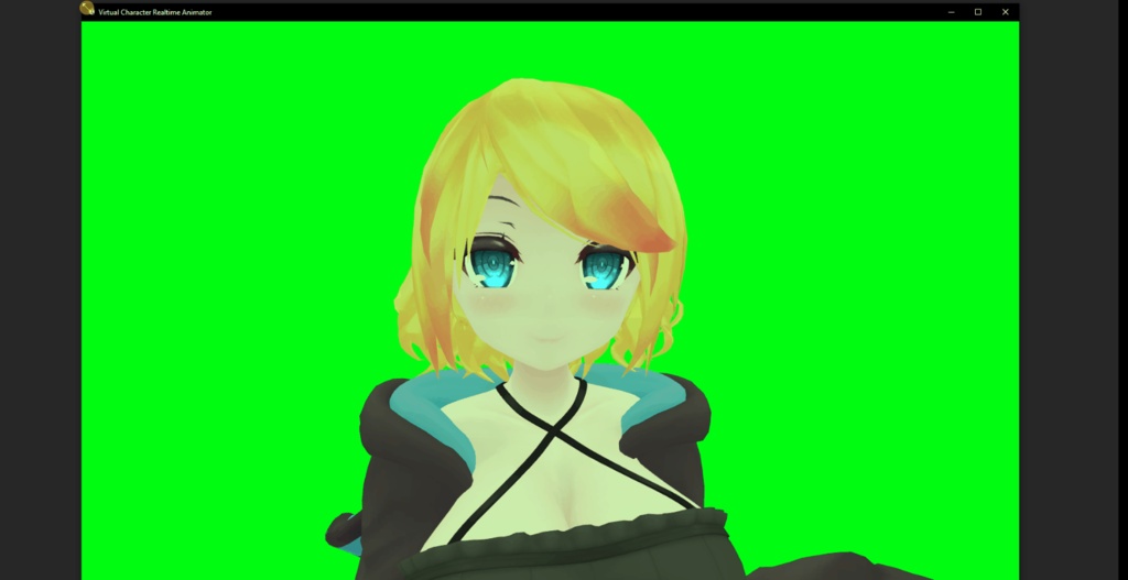 VCRA - Virtual Character Real-time Animator!