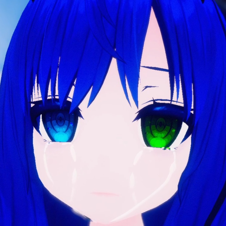 VRChat/Unity Tears Shader prefab