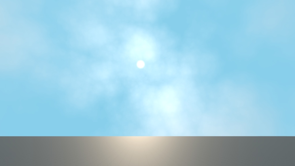 🌌 CelestiaFlow – Dynamic Skybox Shader for Unity