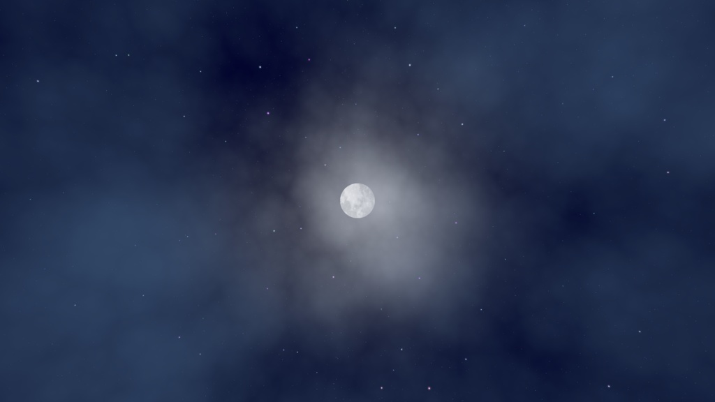 🌌 CelestiaFlow – Dynamic Skybox Shader for Unity