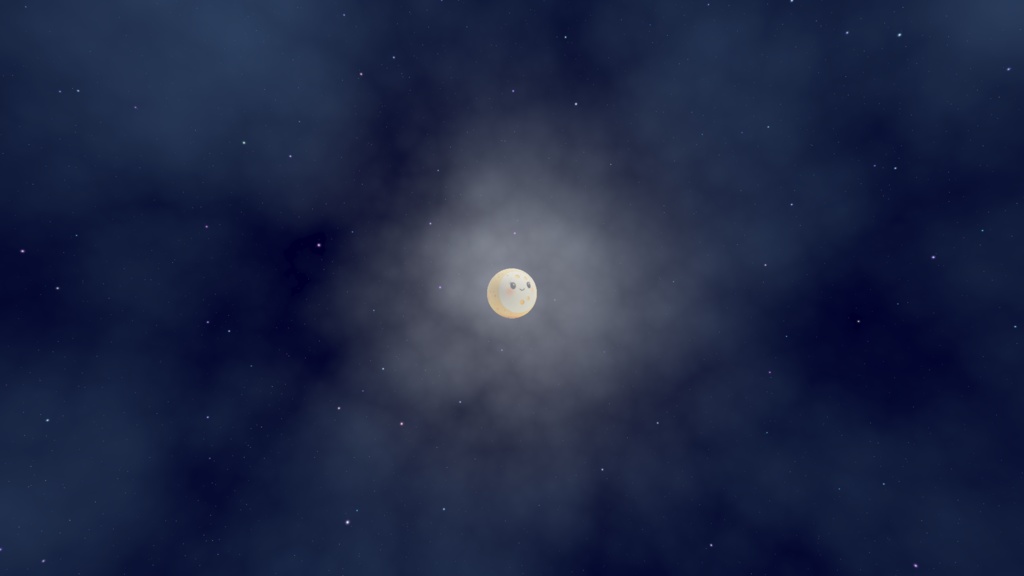 🌌 CelestiaFlow – Dynamic Skybox Shader for Unity