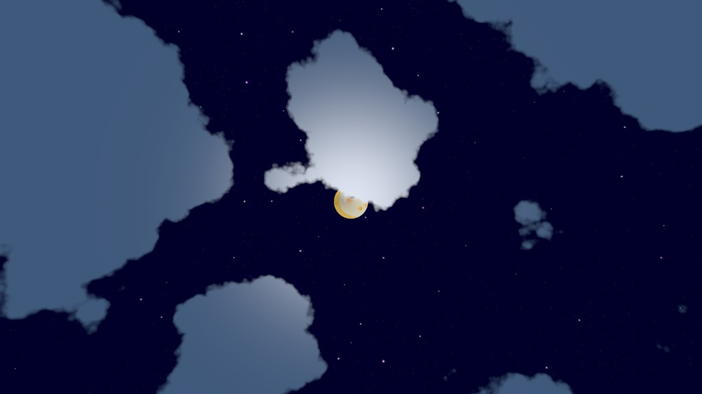 🌌 CelestiaFlow – Dynamic Skybox Shader for Unity