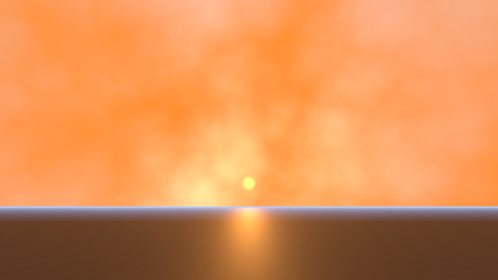 🌌 CelestiaFlow – Dynamic Skybox Shader for Unity