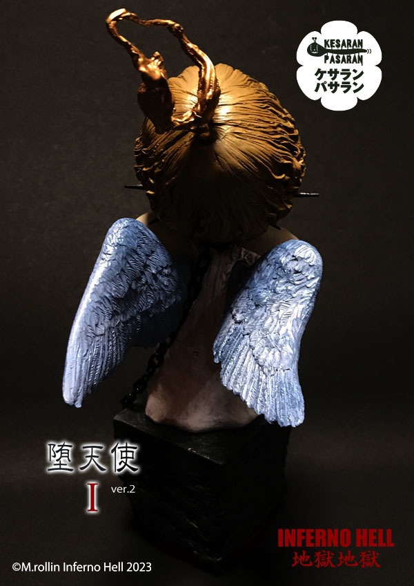 インフェルノ ヘル 堕天使Ⅰ 【ガレージキット 未塗装未組立】