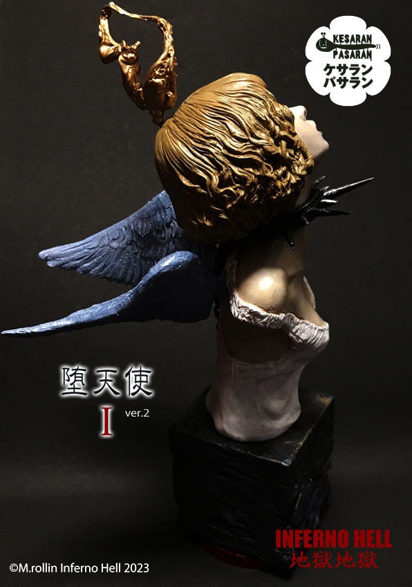 インフェルノ ヘル 堕天使Ⅰ 【ガレージキット 未塗装未組立】