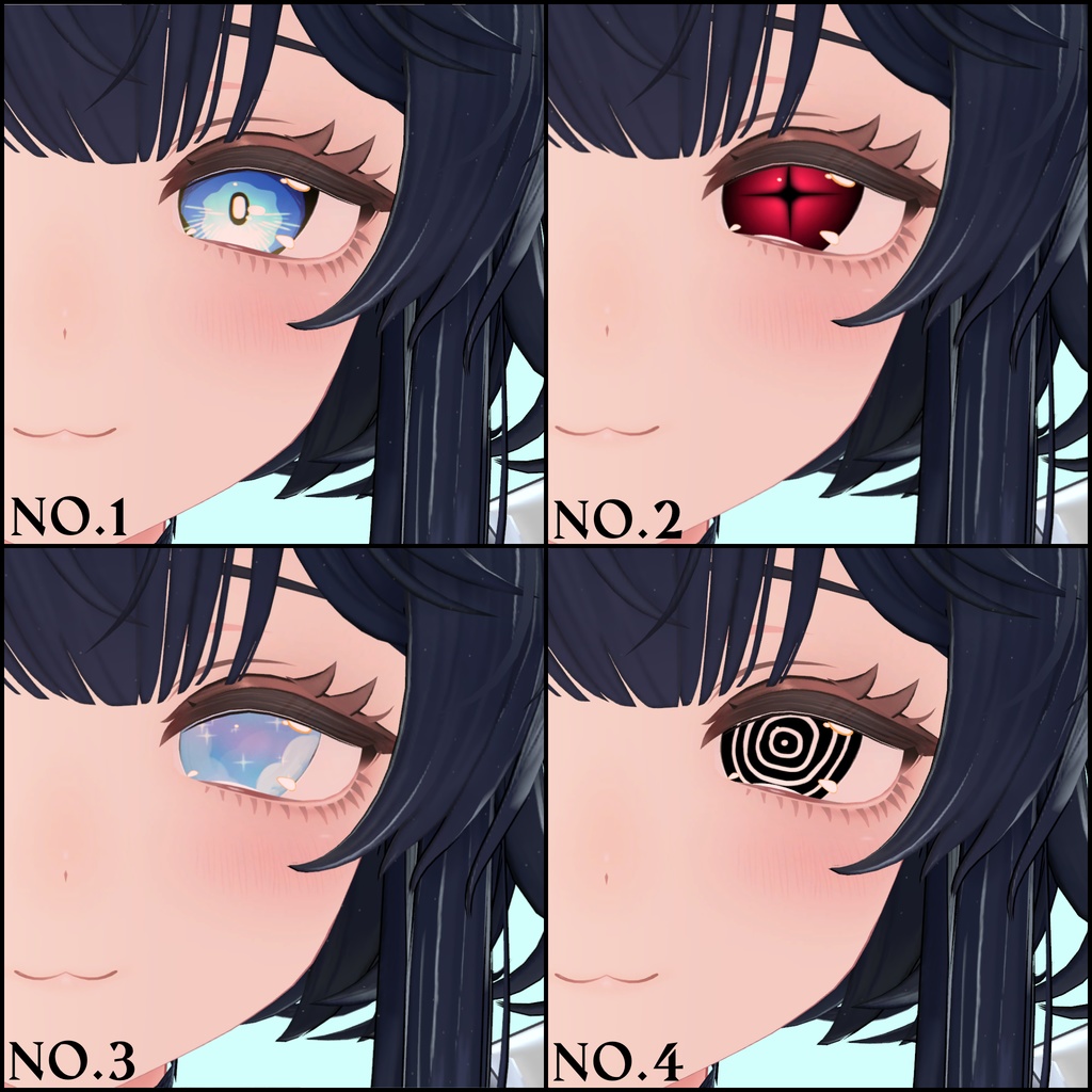 【リリースsale!50%OFF!】✧ルチカ - Luchika - 専用✧Eye texture【全10種】