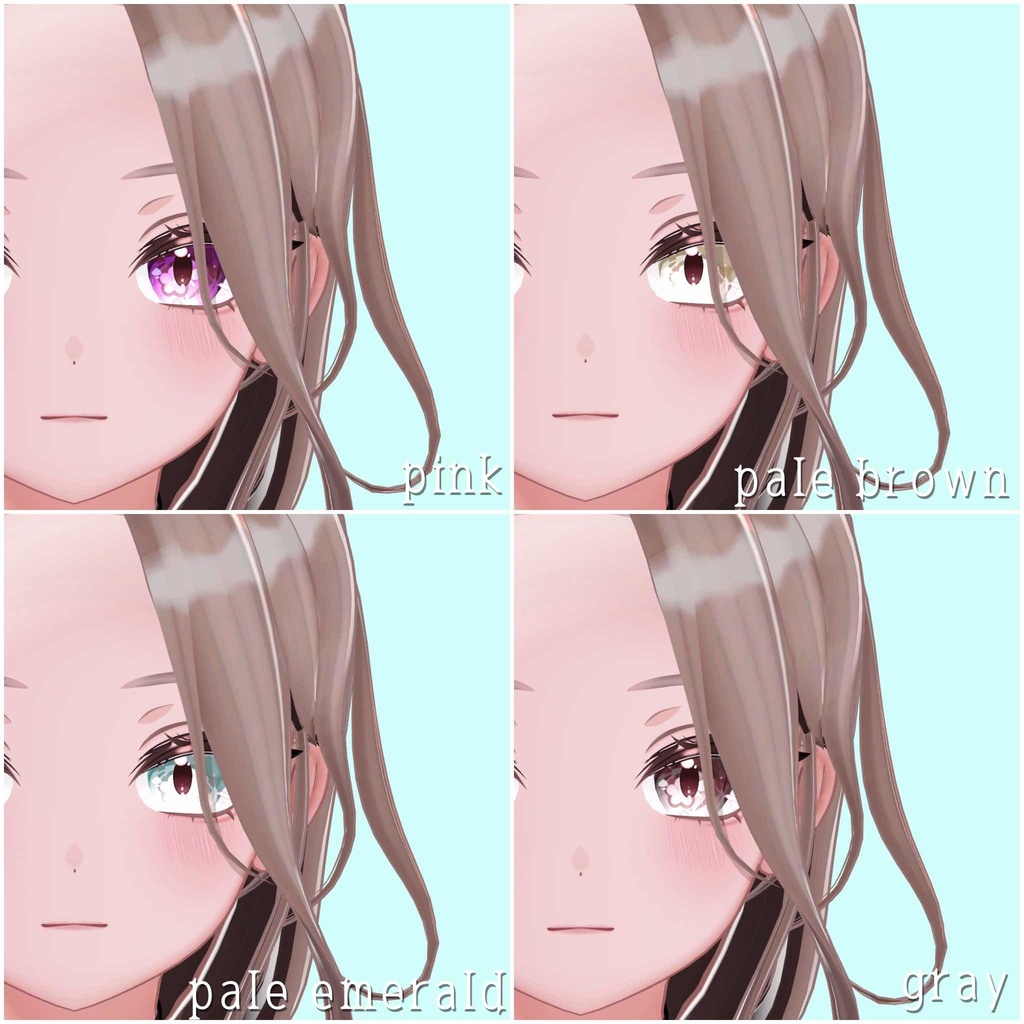 【リリースsale!!】Blossom Eye✧ナツメ専用✧Eye texture【全10種】