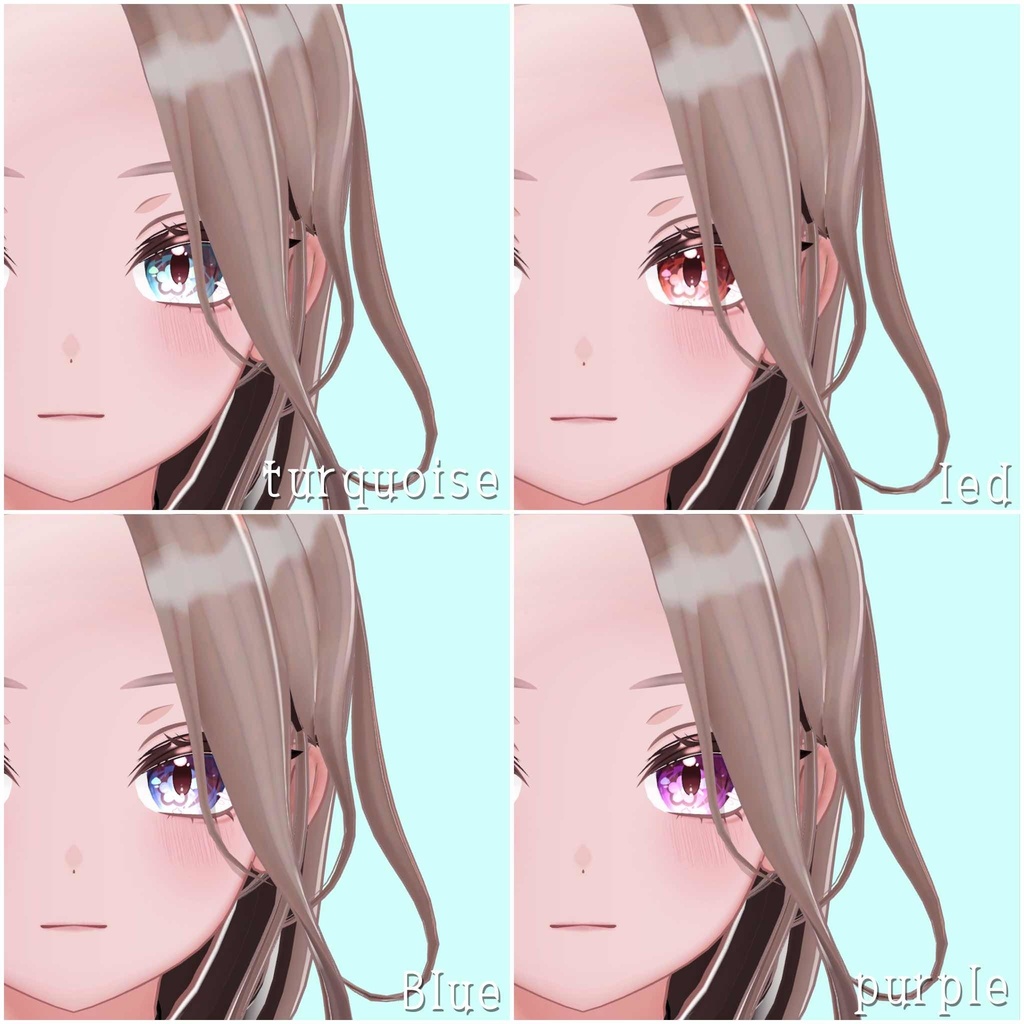 【リリースsale!!】Blossom Eye✧ナツメ専用✧Eye texture【全10種】