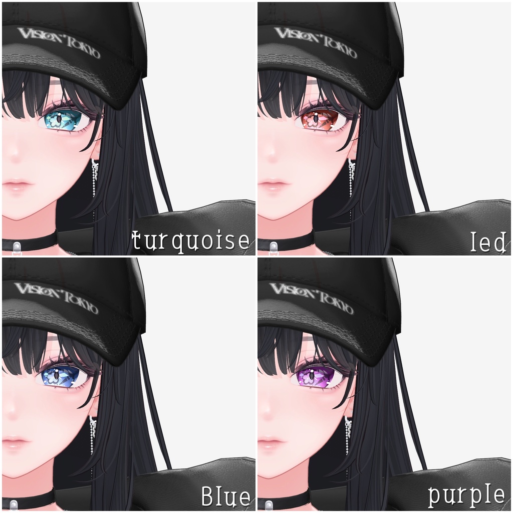 Blossom Eye✧海咲専用✧Eye texture【全10種】