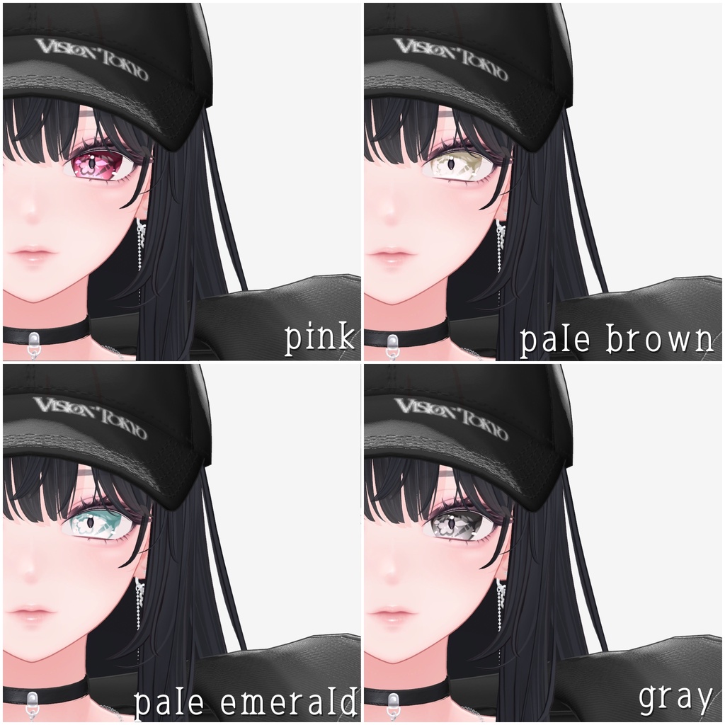 Blossom Eye✧海咲専用✧Eye texture【全10種】