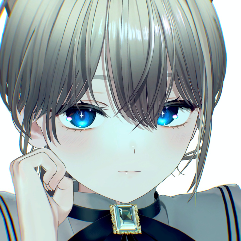 ✧複数アバター対応✧ちゅるキラEyes【eye texture】〈女性アバター〉