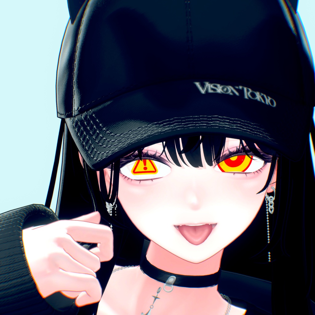 ✧複数アバター対応✧Danger Eyes【eye texture】