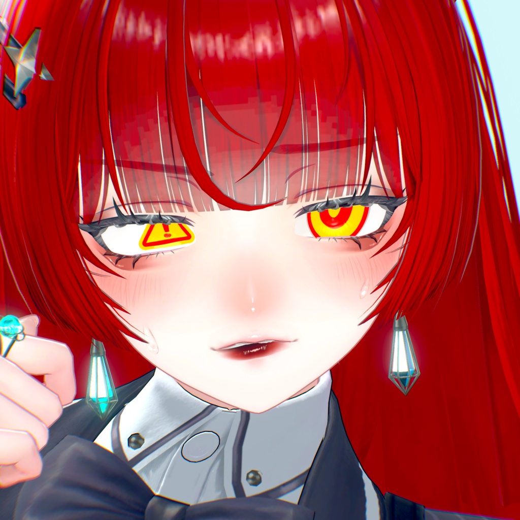 ✧複数アバター対応✧Danger Eyes【eye texture】