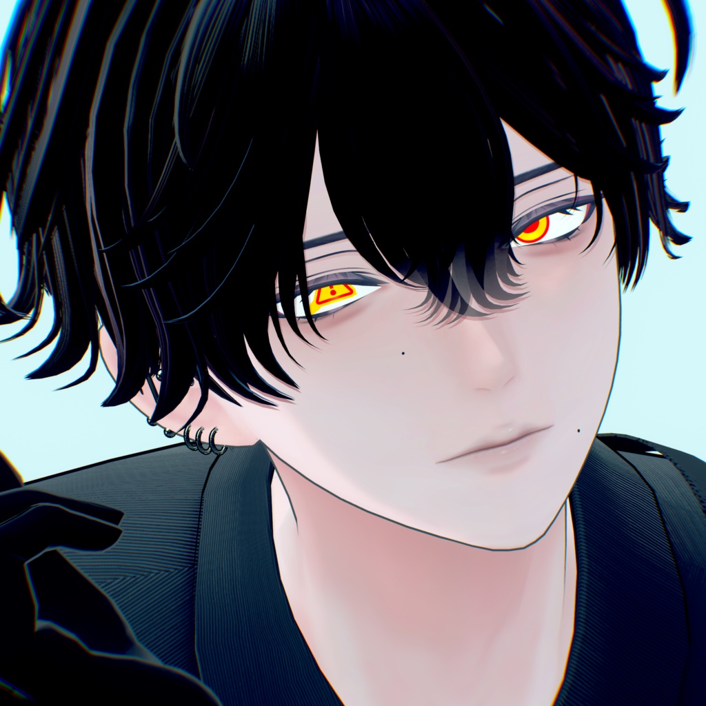 ✧複数アバター対応✧Danger Eyes【eye texture】
