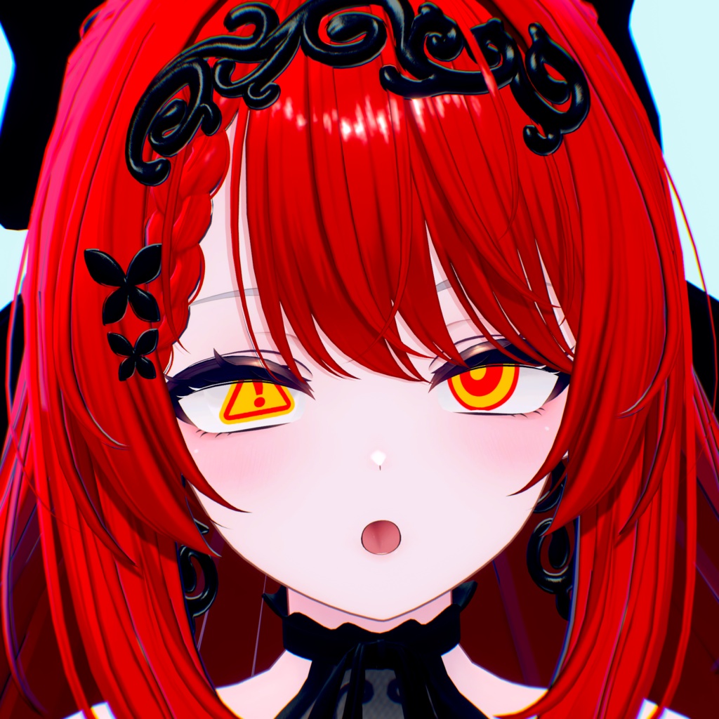 ✧複数アバター対応✧Danger Eyes【eye texture】