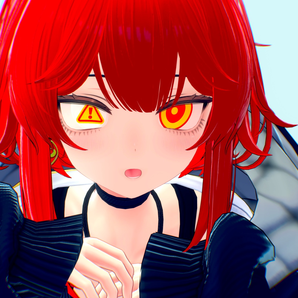 ✧複数アバター対応✧Danger Eyes【eye texture】