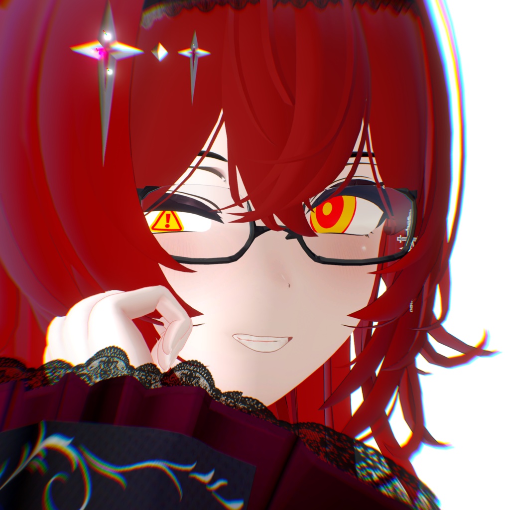✧複数アバター対応✧Danger Eyes【eye texture】