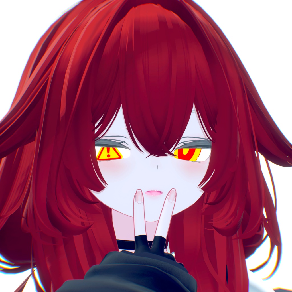 ✧複数アバター対応✧Danger Eyes【eye texture】