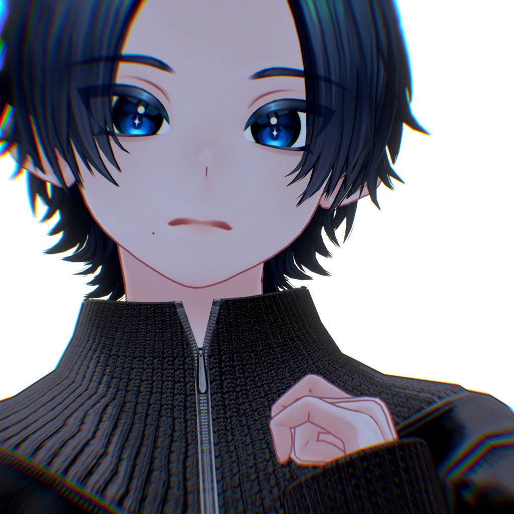 ✧複数アバター対応✧ちゅるキラEyes【eye texture】〈男性アバター〉