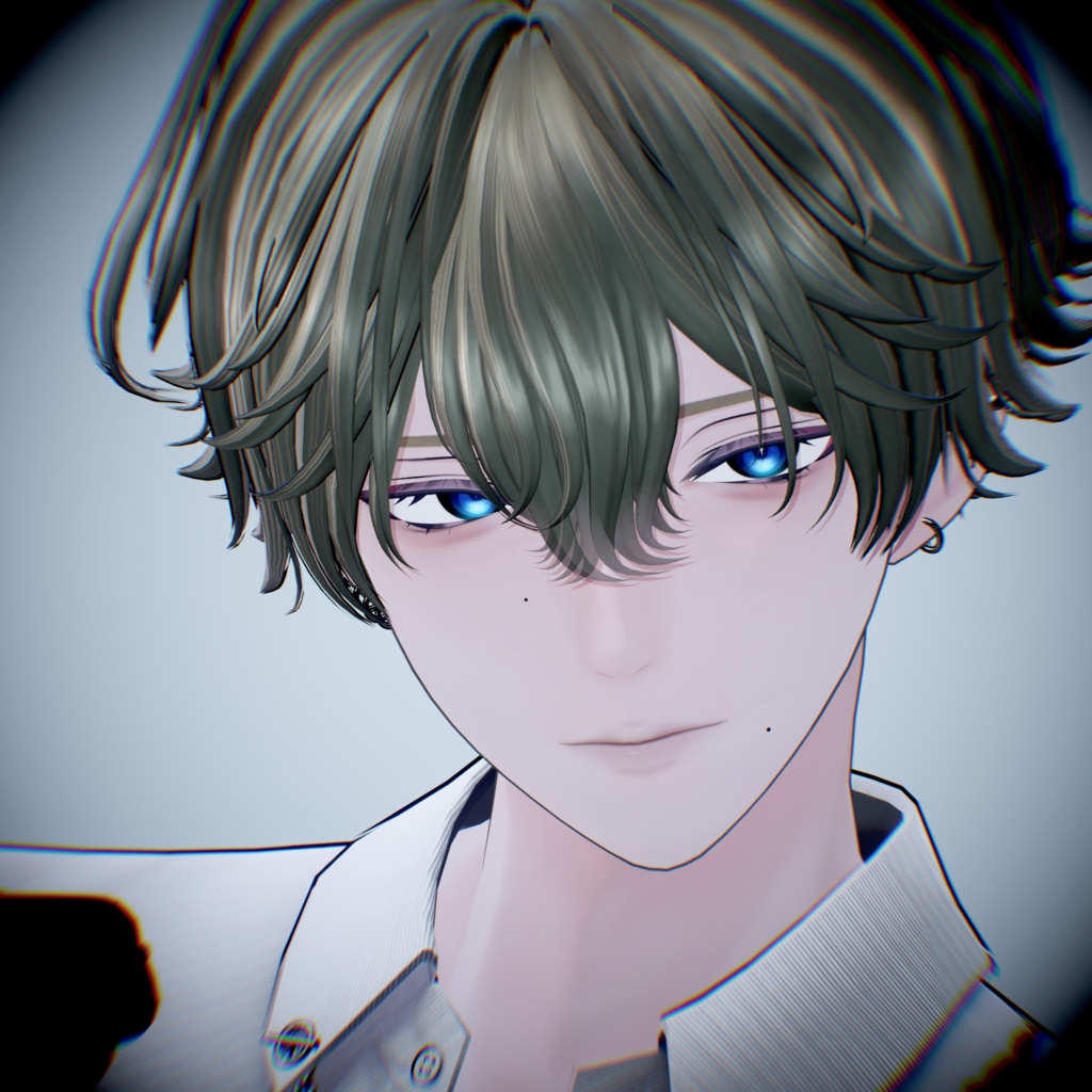 ✧複数アバター対応✧ちゅるキラEyes【eye texture】〈男性アバター〉