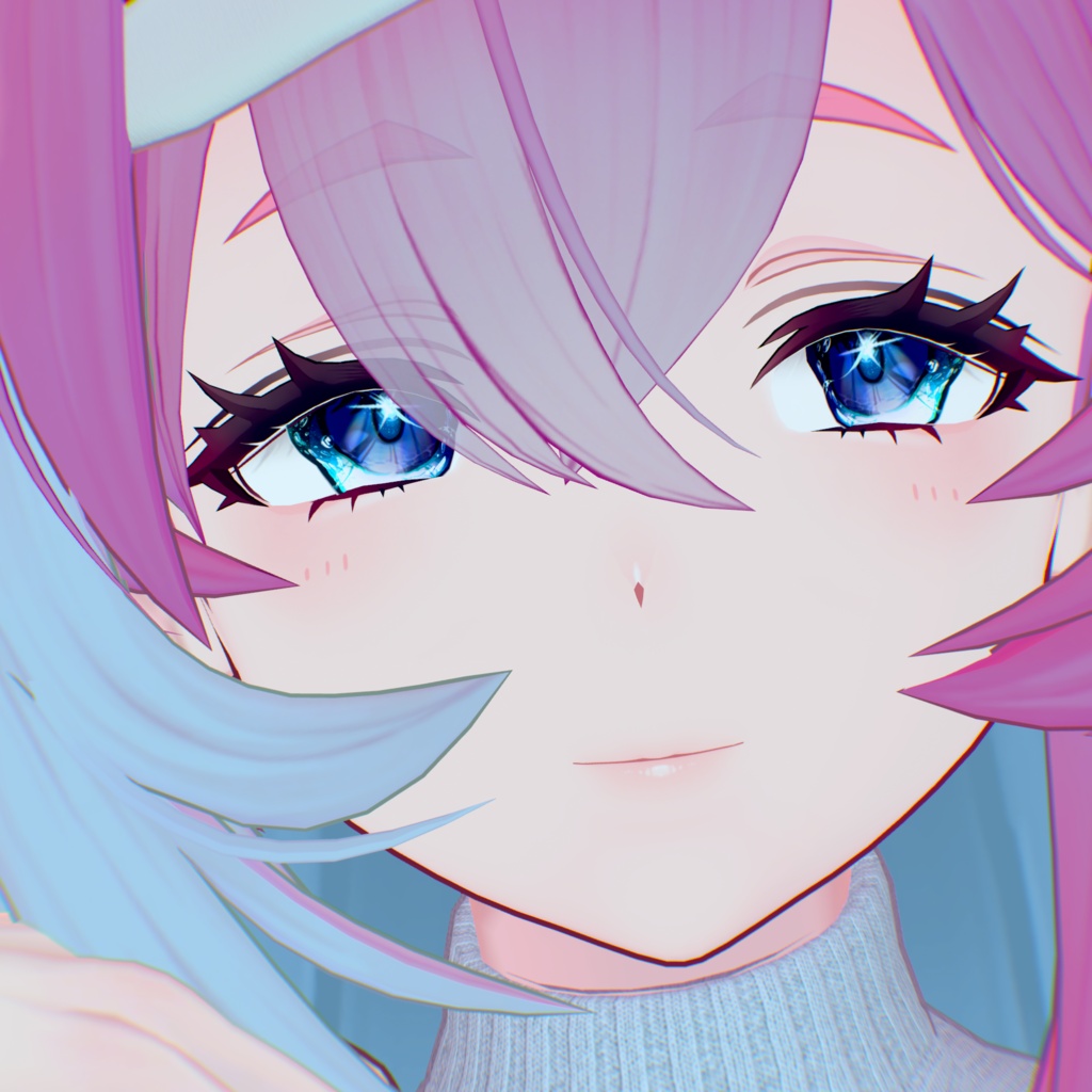 ✧複数アバター対応✧-Nocturne Bleu-【eye texture】