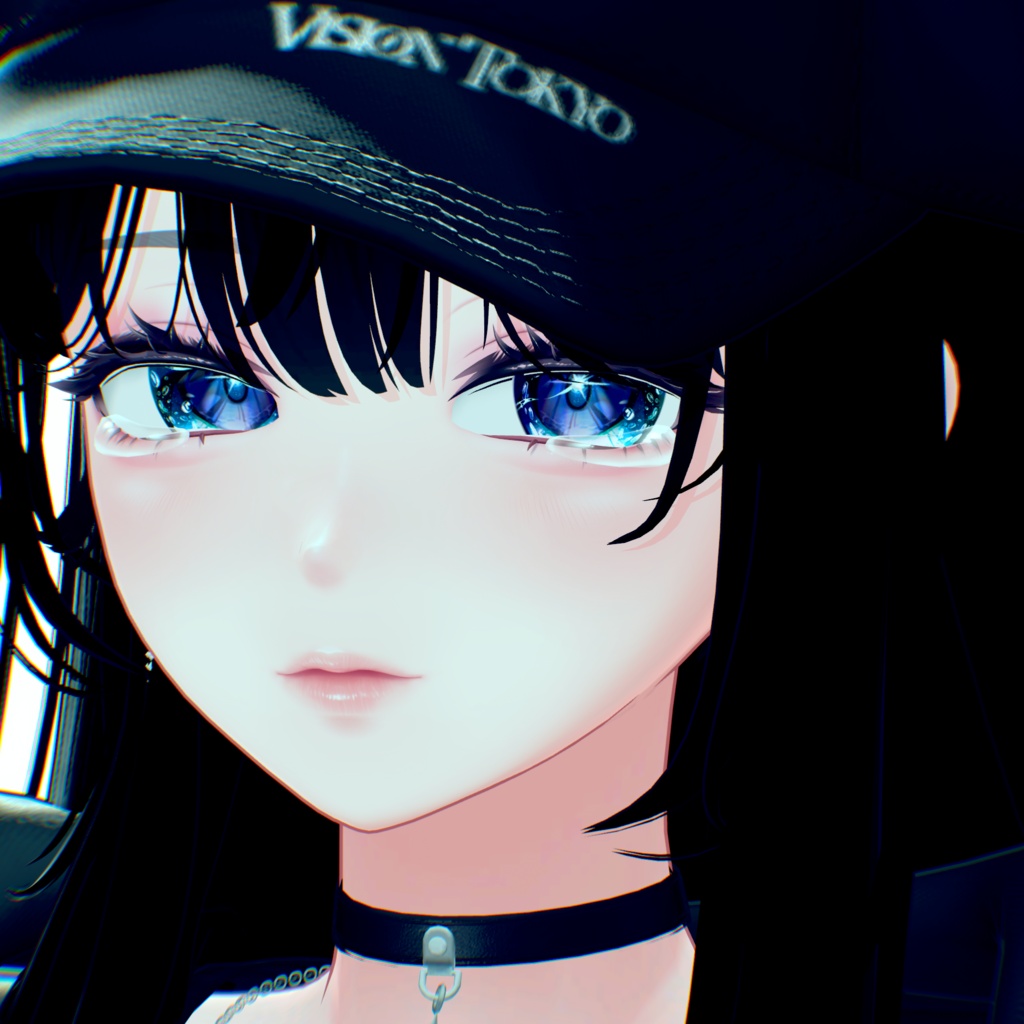 ✧複数アバター対応✧-Nocturne Bleu-【eye texture】