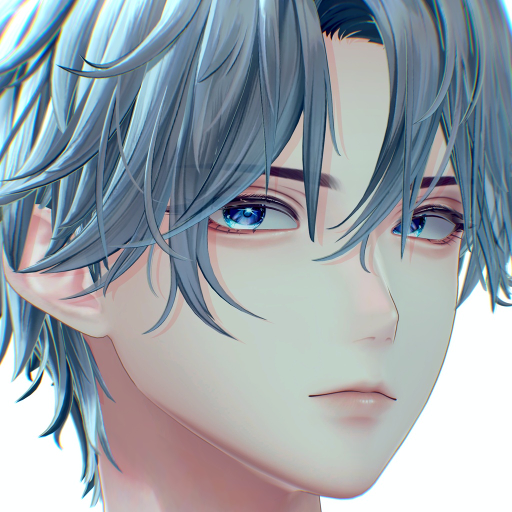 ✧複数アバター対応✧-Nocturne Bleu-【eye texture】