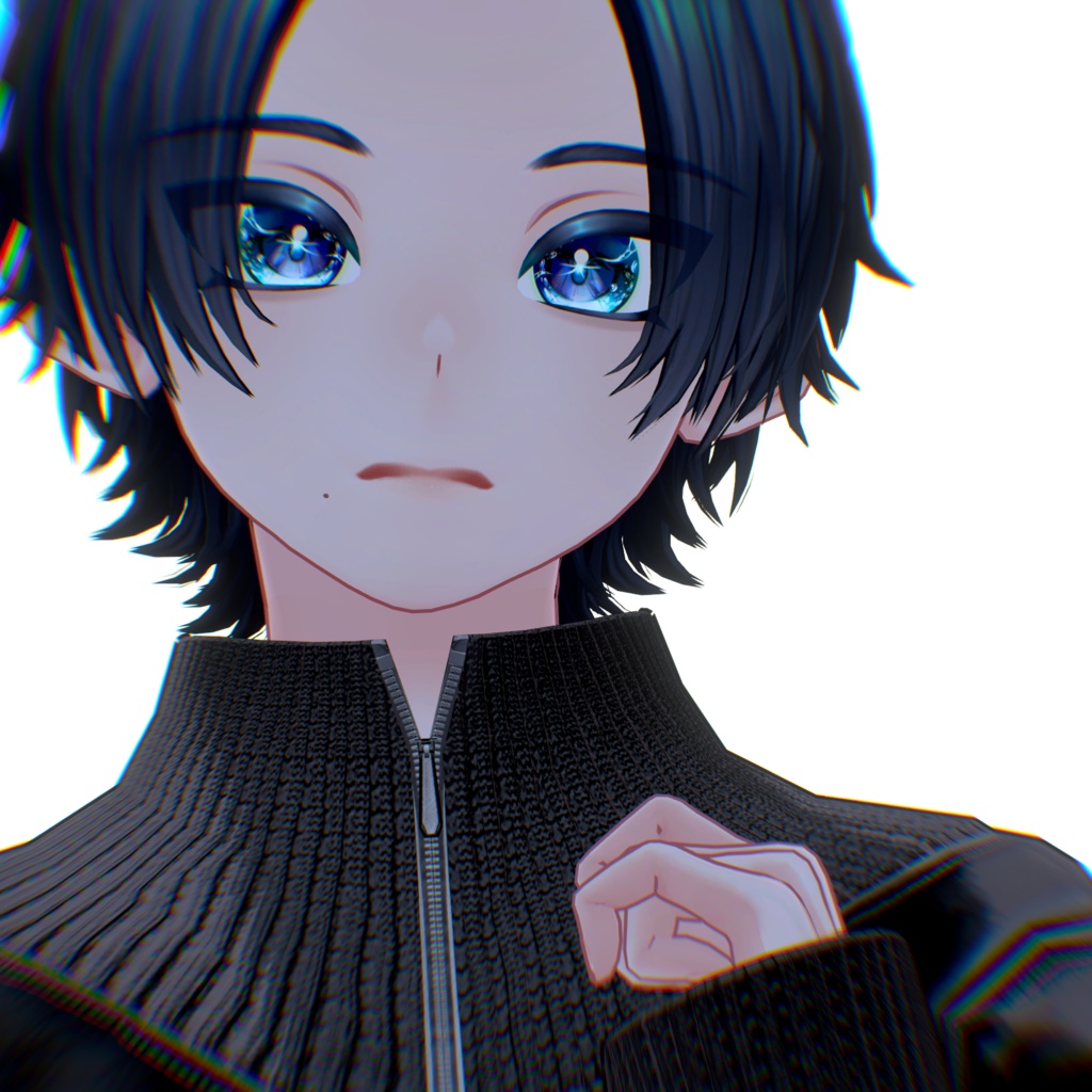 ✧複数アバター対応✧-Nocturne Bleu-【eye texture】