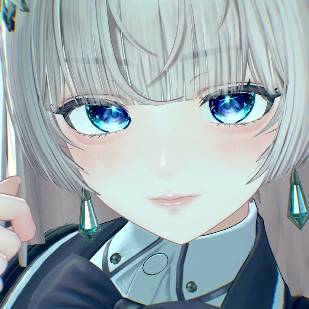 ✧複数アバター対応✧-Nocturne Bleu-【eye texture】
