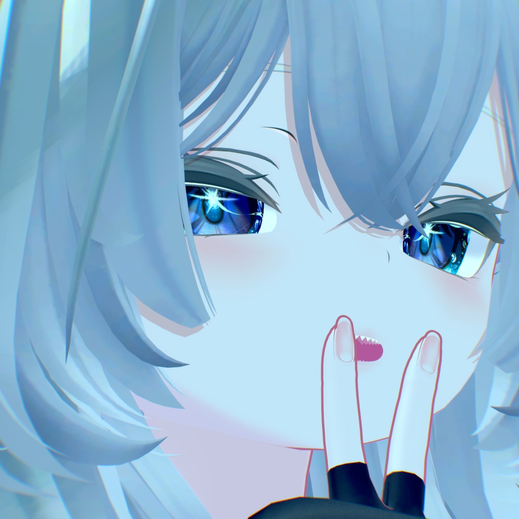 ✧複数アバター対応✧-Nocturne Bleu-【eye texture】