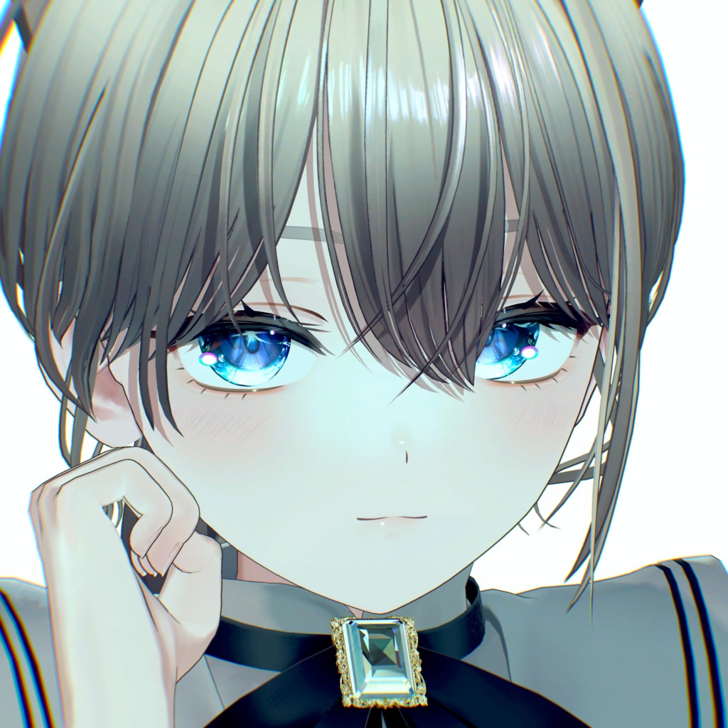 ✧複数アバター対応✧-Nocturne Bleu-【eye texture】