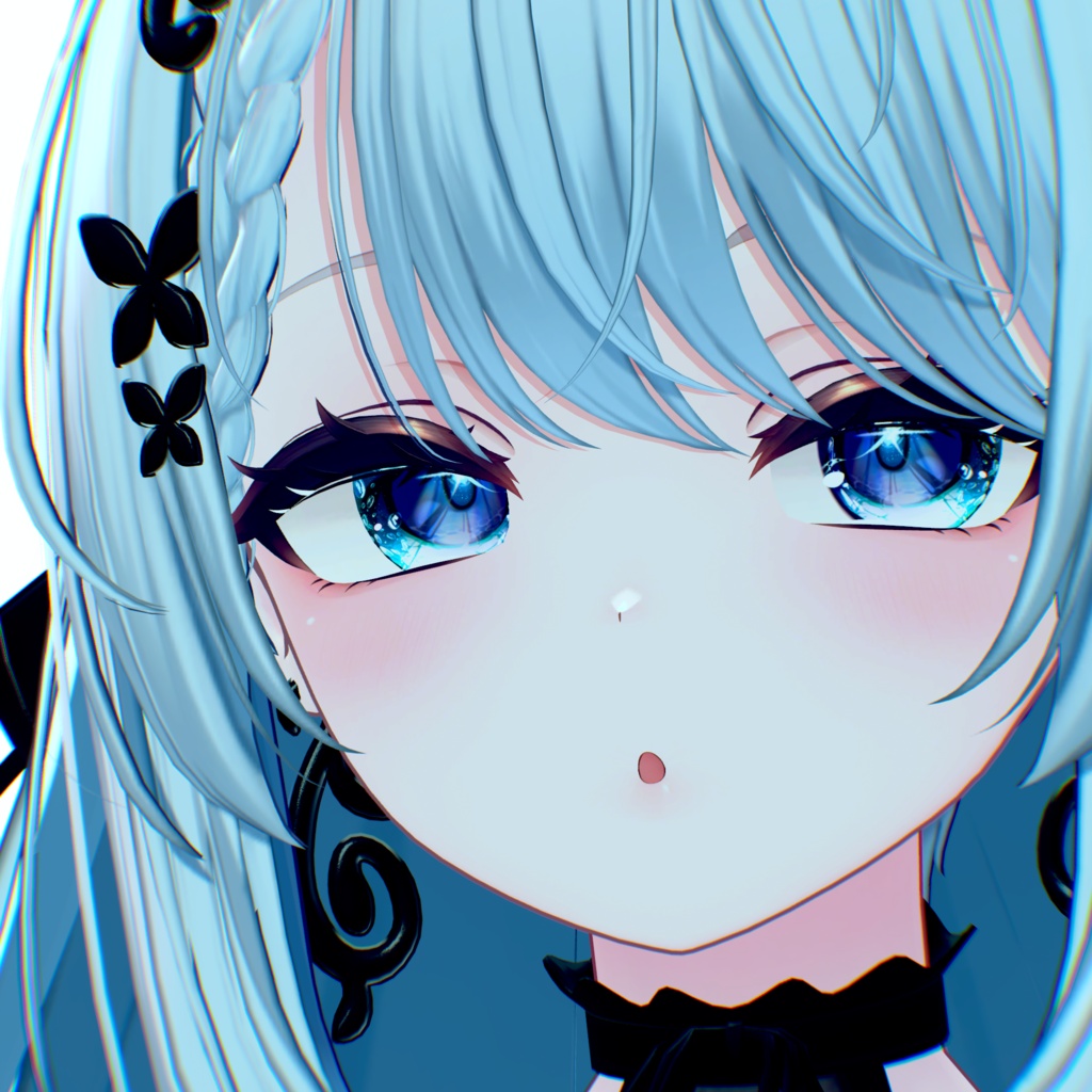 ✧複数アバター対応✧-Nocturne Bleu-【eye texture】