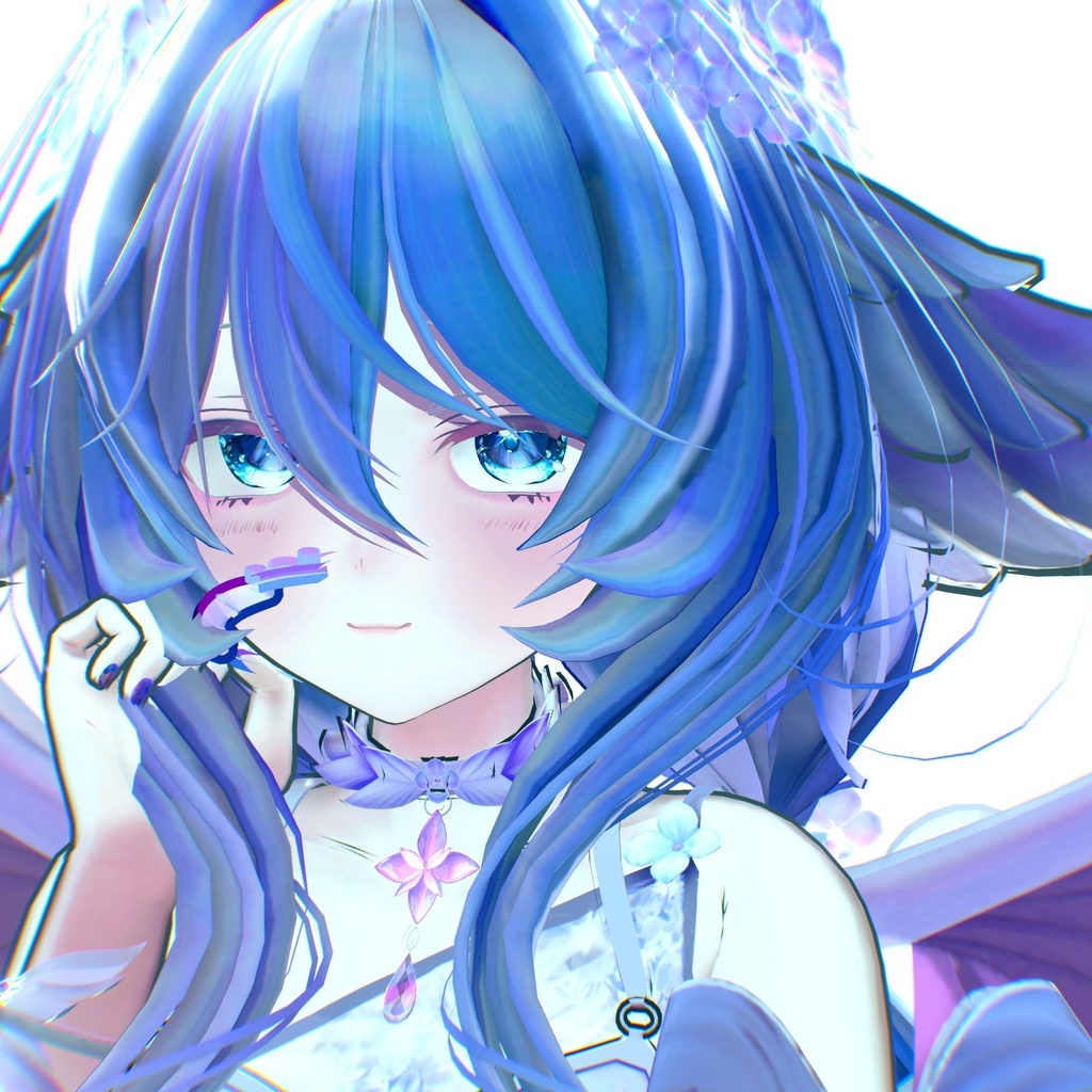 ✧複数アバター対応✧-Nocturne Bleu-【eye texture】