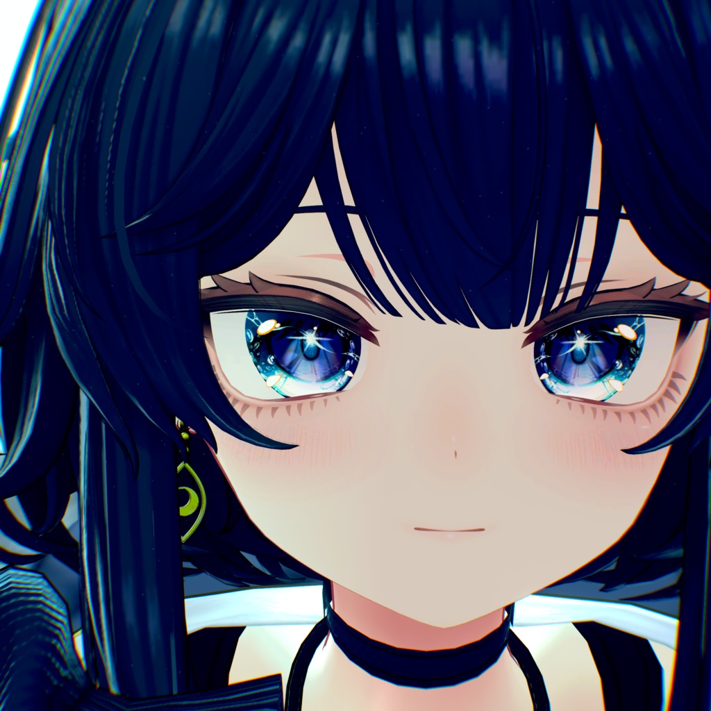 ✧複数アバター対応✧-Nocturne Bleu-【eye texture】