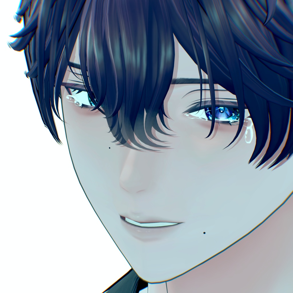 ✧複数アバター対応✧-Nocturne Bleu-【eye texture】
