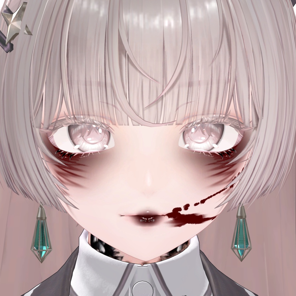 ✧ルミナ - LUMINA -専用✧make&eye texture【Halloween blood!】