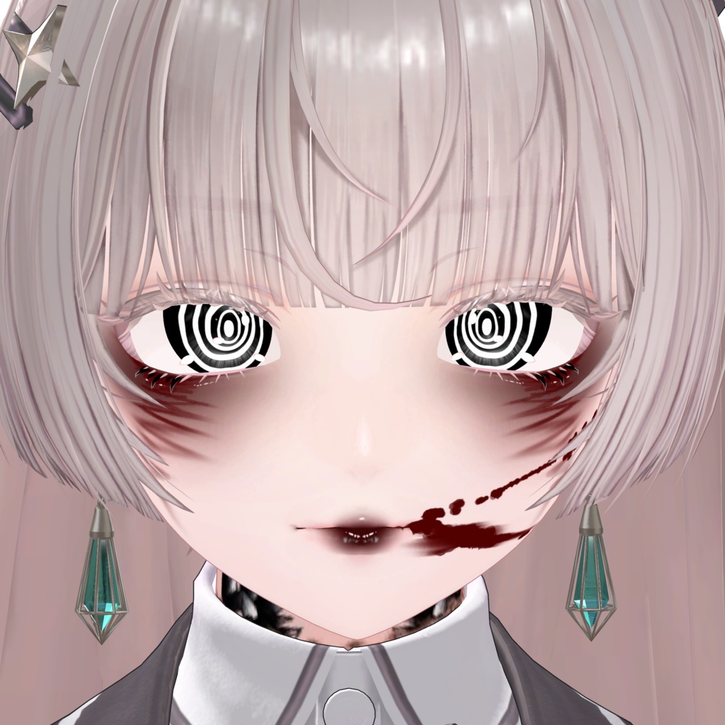 ✧ルミナ - LUMINA -専用✧make&eye texture【Halloween blood!】