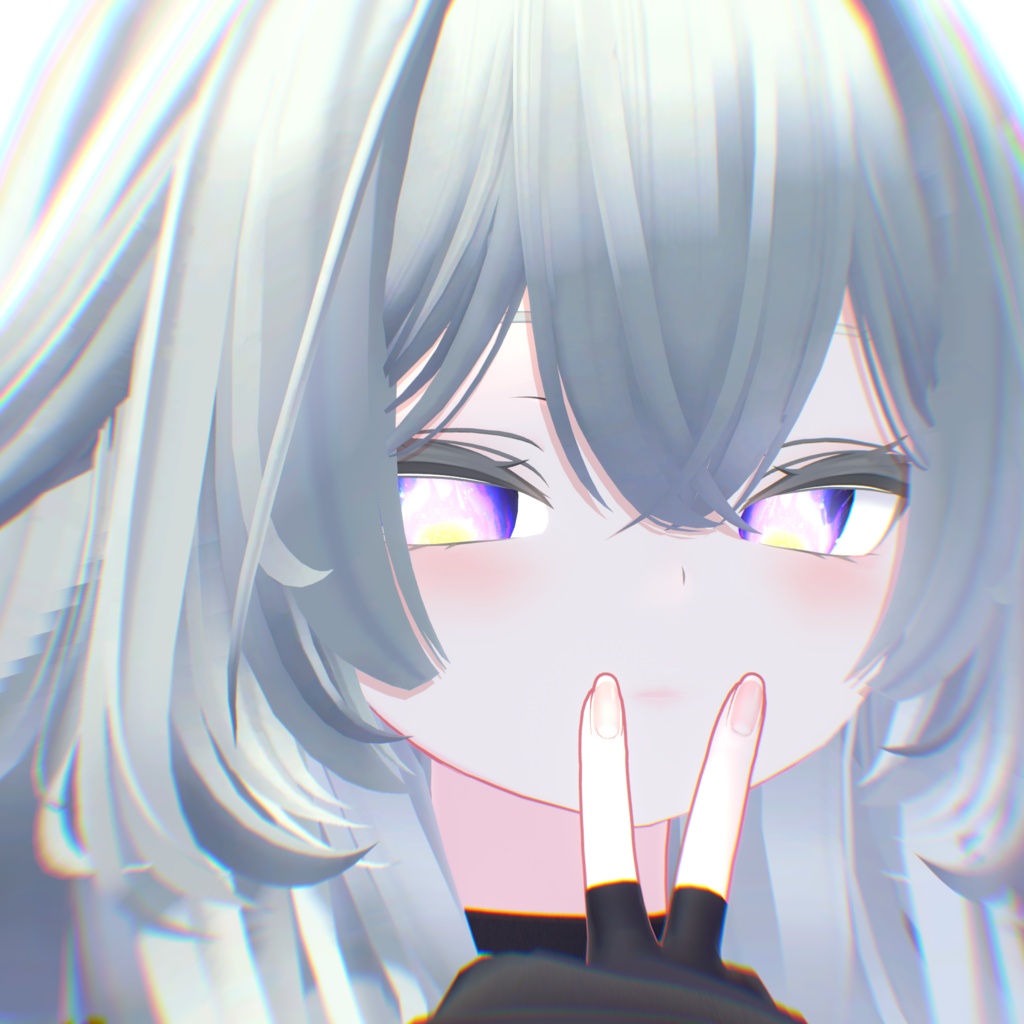 ✧複数アバター対応✧-Comet Bloom-【eye texture】