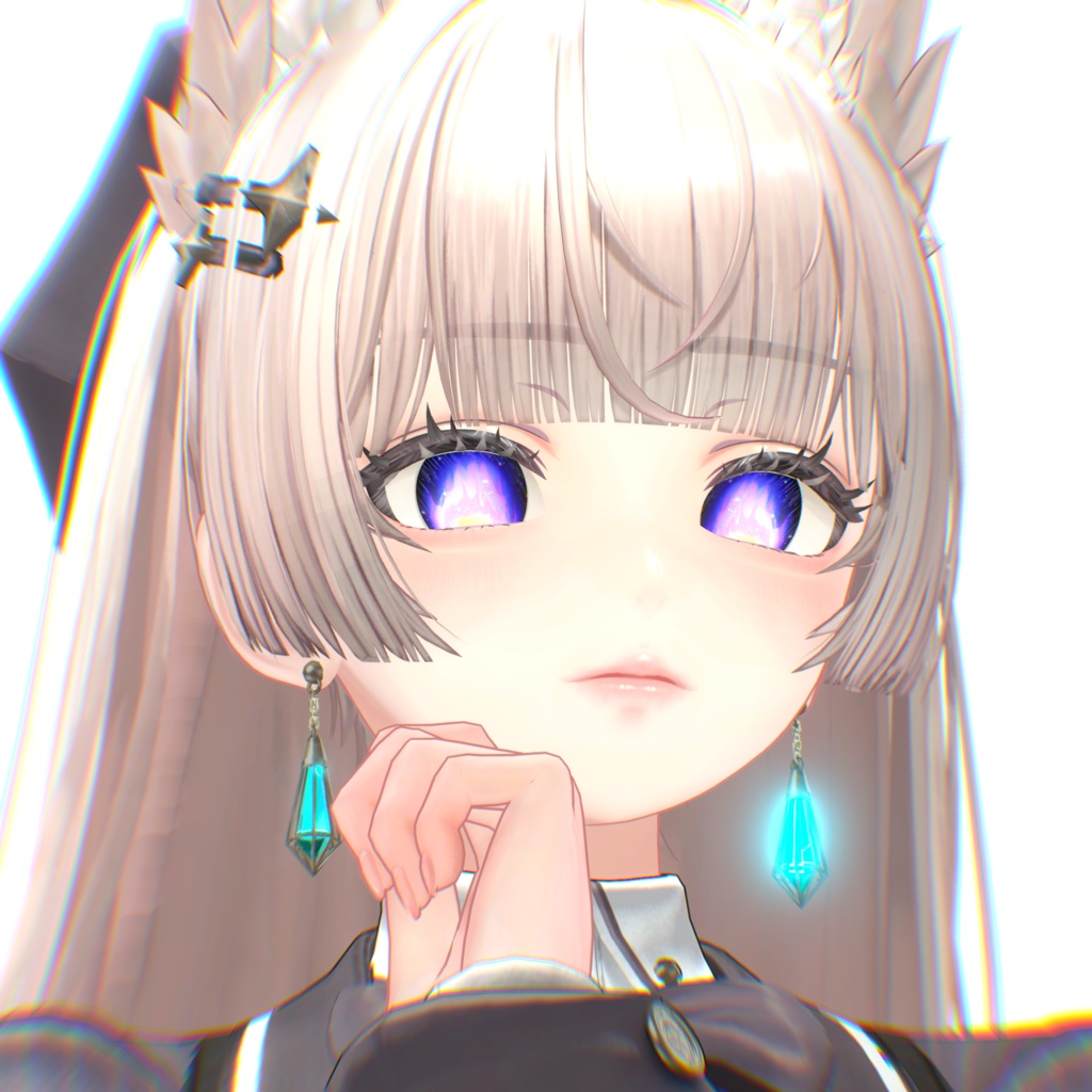 ✧複数アバター対応✧-Comet Bloom-【eye texture】