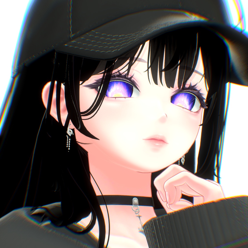 ✧複数アバター対応✧-Comet Bloom-【eye texture】