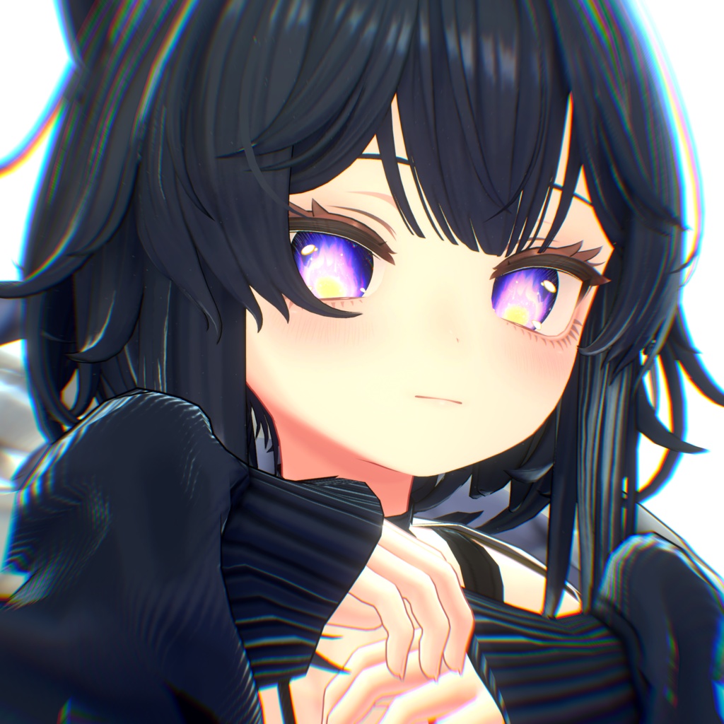 ✧複数アバター対応✧-Comet Bloom-【eye texture】