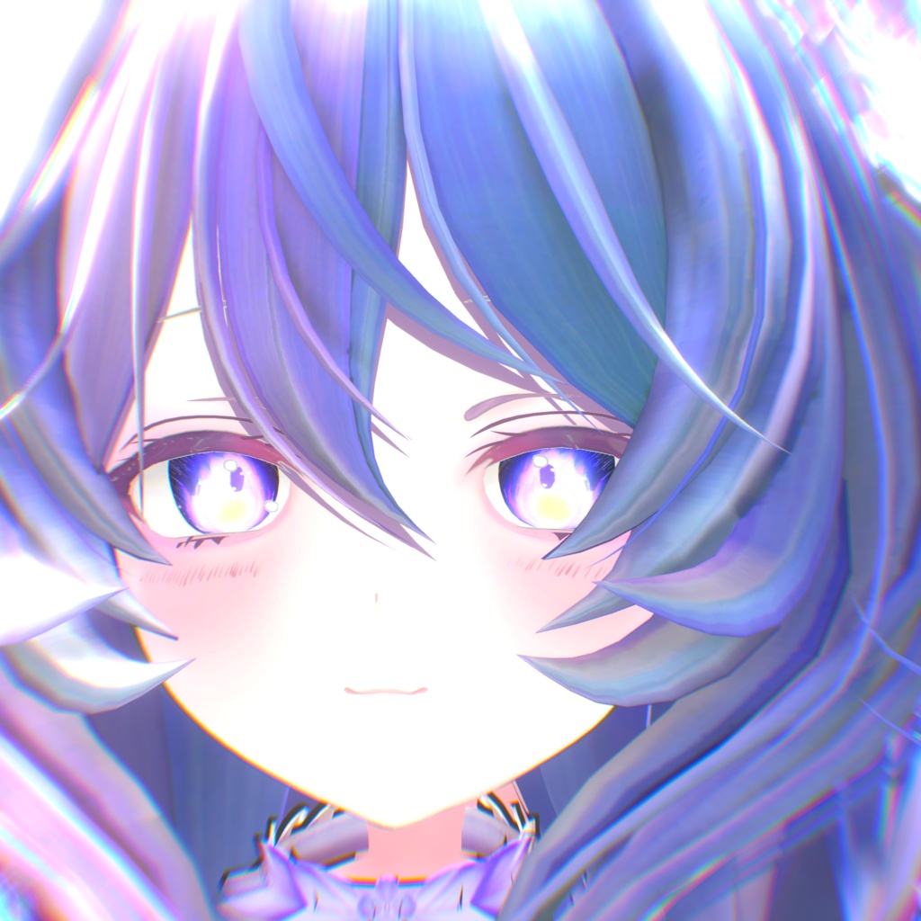 ✧複数アバター対応✧-Comet Bloom-【eye texture】