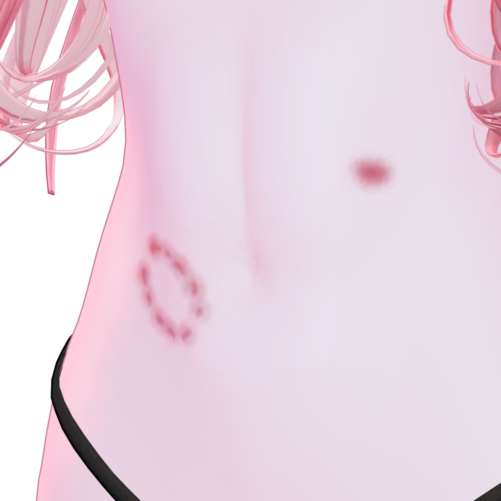 ✧ルルネ専用✧-嚙み跡-【body texture】