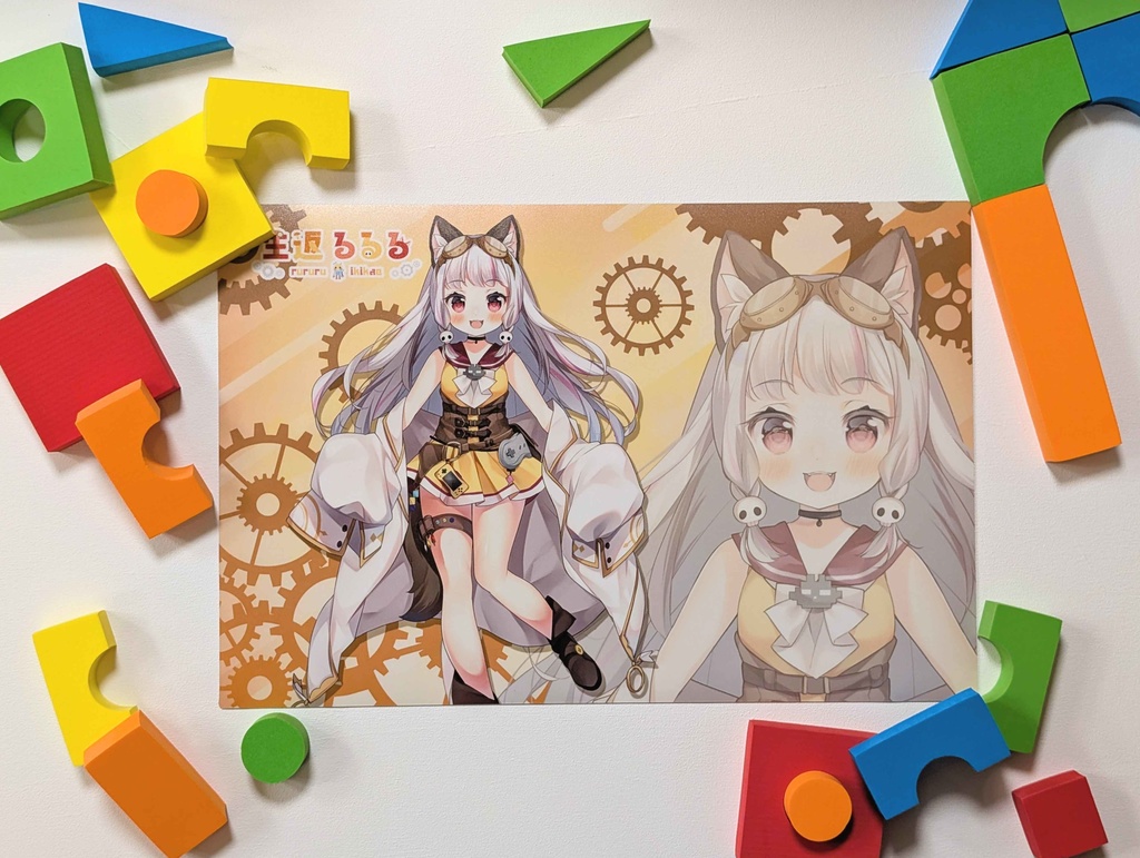 【生返るるる生誕祭2025】デスクマット