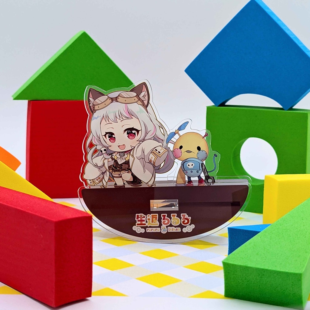  【生返るるる生誕祭2025】ゆらゆらアクリルスタンド