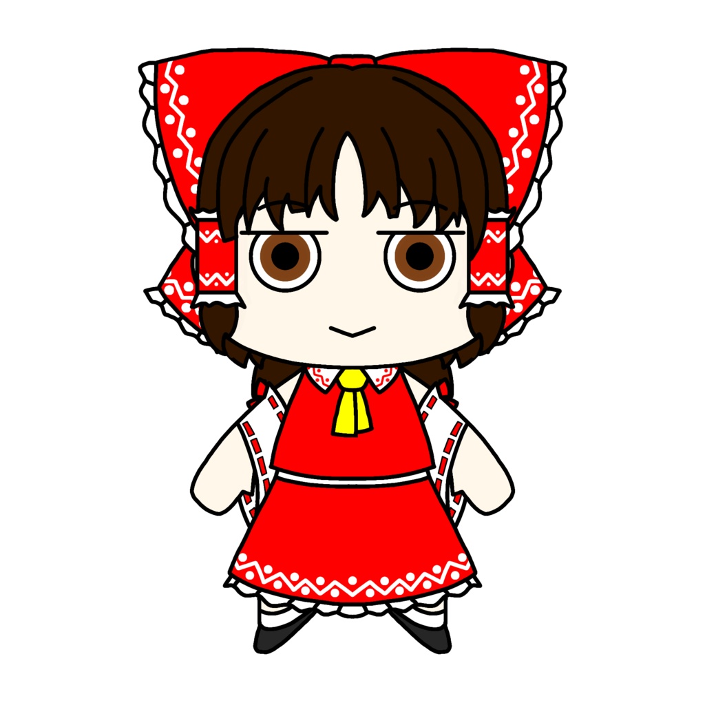 れいむさんアクリルキーホルダー