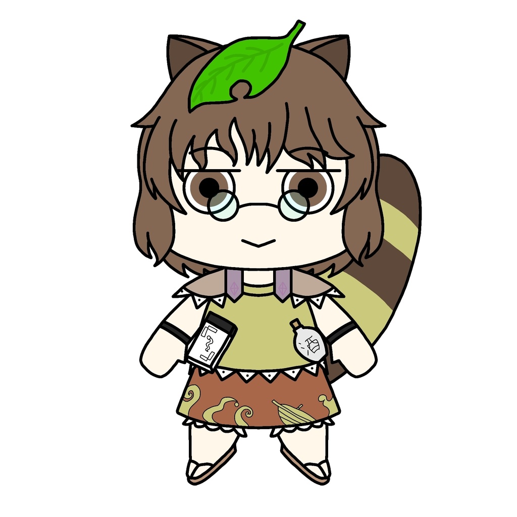 まみぞうさんアクリルキーホルダー