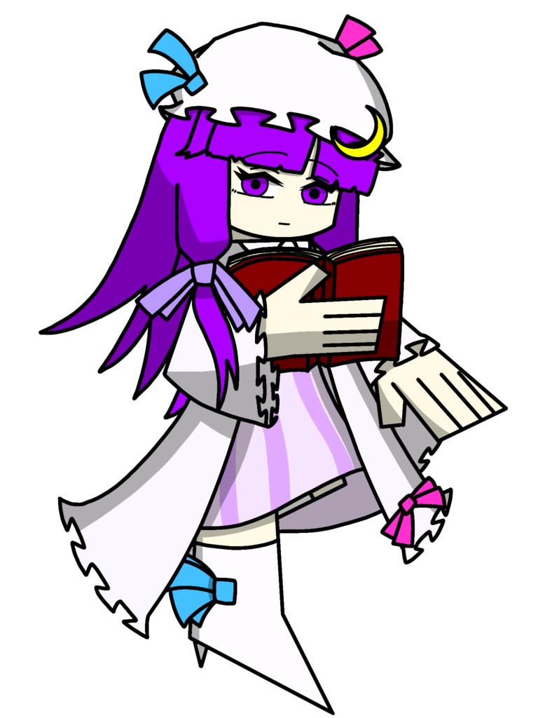 ステッカー:パチュリー・ノーレッジ