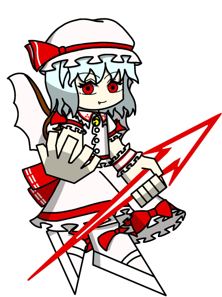 ステッカー:レミリア・スカーレット